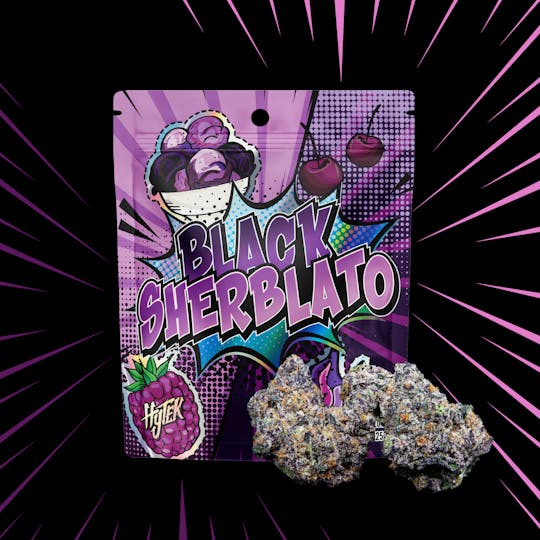 Hytek - HYTEK | BLACK SHERBLATO | 1/8th PRE-PACK | 3.5g - 1