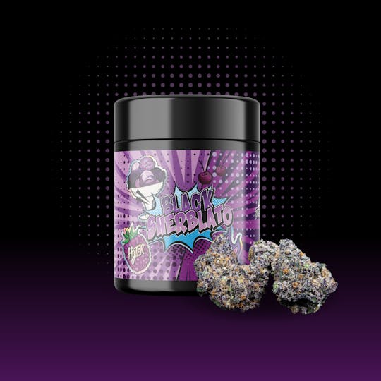 Hytek - HYTEK | BLACK SHERBLATO | PREPACKED 1/2 OZ JAR | 14g - 1