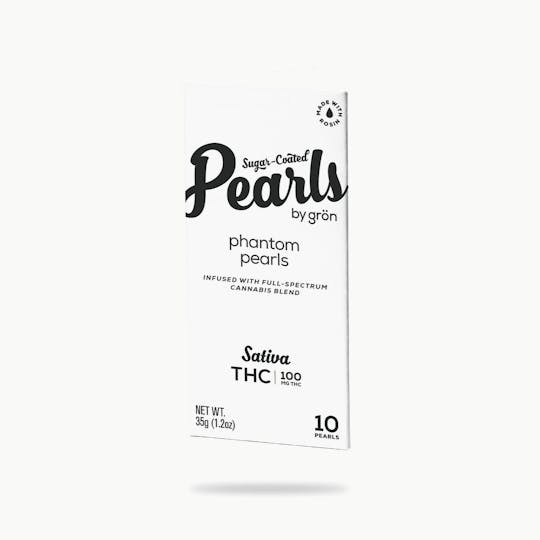 Grön Edibles - THC Phantom Pearls - Sativa - 1