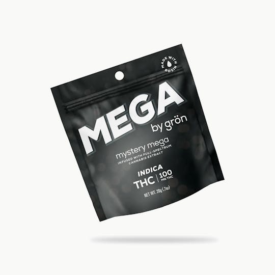 Grön Edibles - THC Mystery Mega - Indica - 1