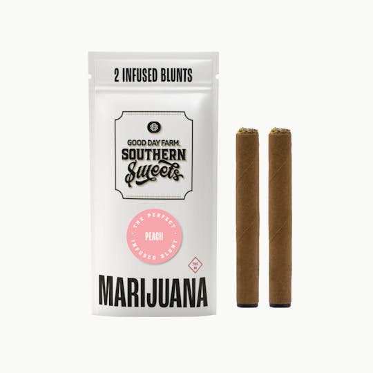 GOOD DAY FARM - GDF: Infused Blunt Pack | Peach x Gelato #42 | Southern Sweets - 1