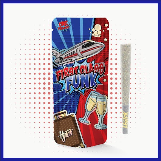 Hytek - HYTEK | FIRST CLASS FUNK | 1g PREROLL - 1