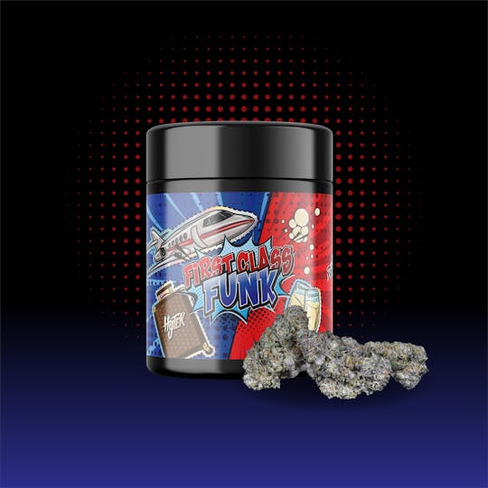 Hytek - HYTEK | FIRST CLASS FUNK | PREPACKED 1/2 OZ JAR | 14g - 1