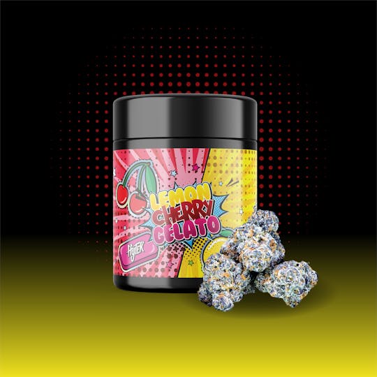 Hytek - HYTEK | LEMON CHERRY GELATO | PREPACKED 1/2 OZ JAR | 14g - 1