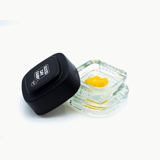 GOOD DAY FARM - GDF: Live Resin Concentrate | Blackjack | Badder | 1g - 1