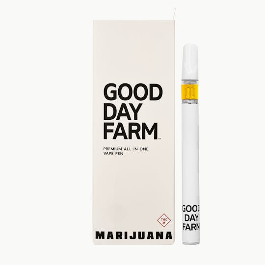 GOOD DAY FARM - GDF: Live Resin Vape | Member Berry | All-in-One | 0.3g - 1