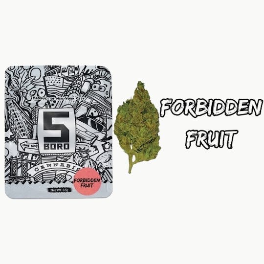 5Boro Cannabis - Forbidden Fruit 3.5g Flower - 1