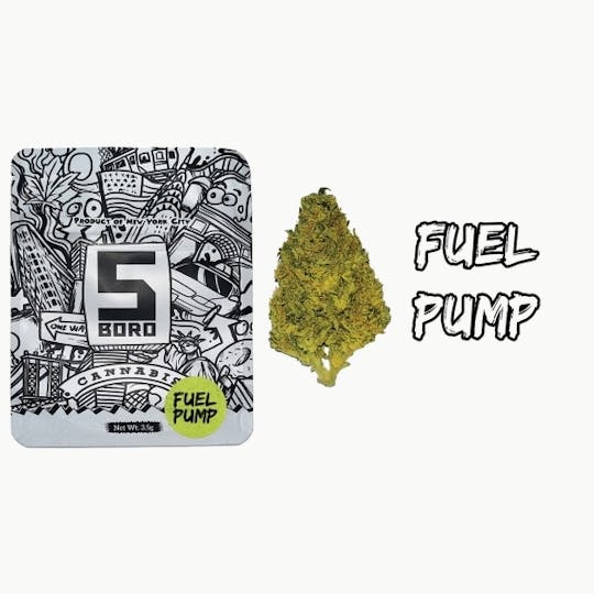 5Boro Cannabis - Fuel Pump 3.5g Flower - 1