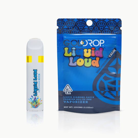 GoldDrop - Krunch Berries - Liquid Loud Diamond Sauce - All-In-One - 1 Gram - 1