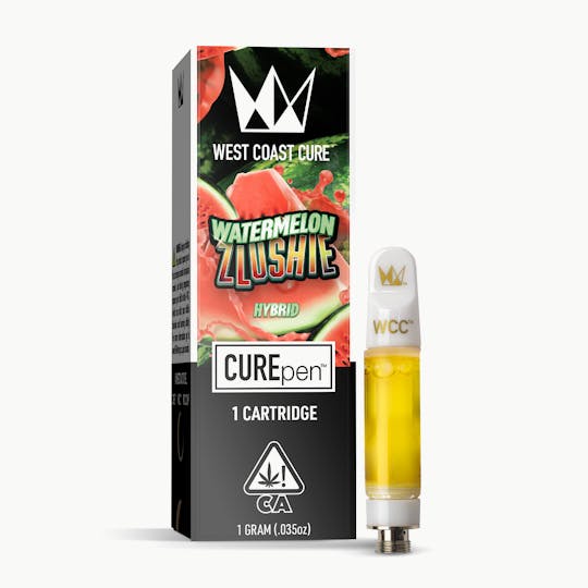 West Coast Cure - Watermelon Zlushie CUREpen Cartridge - 1g - 1