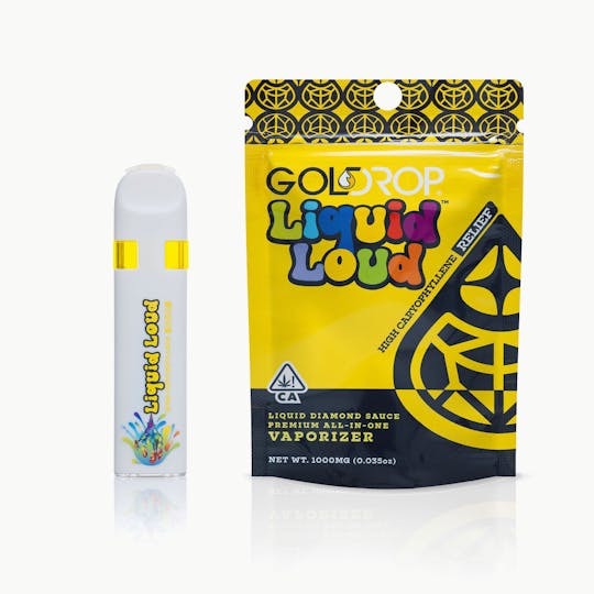 GoldDrop - Purple Octane x Sugar Caine Liquid Loud Diamond Sauce - All-In-One - 1 Gram - 1