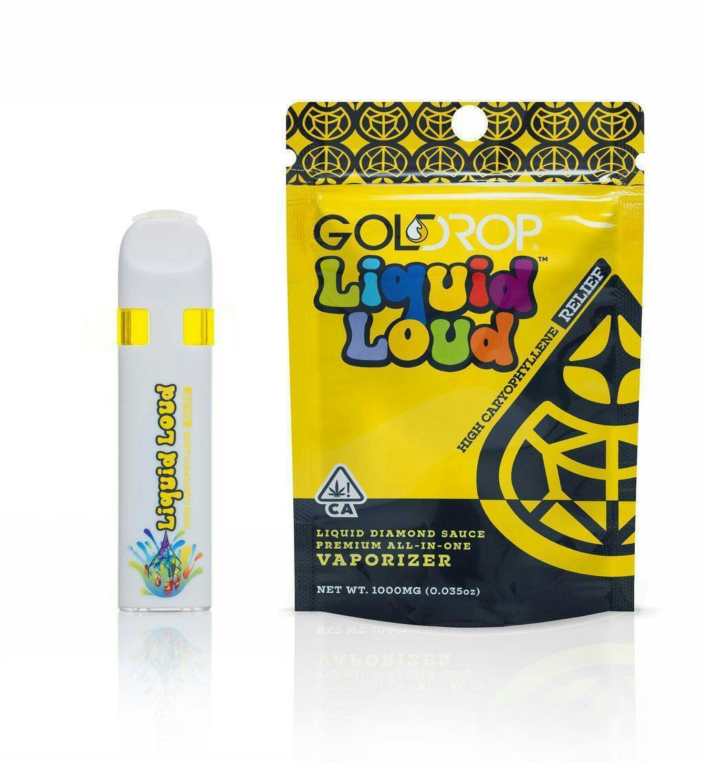 GoldDrop - Purple Octane x Sugar Caine | Liquid Loud Disposable | 1g - 1