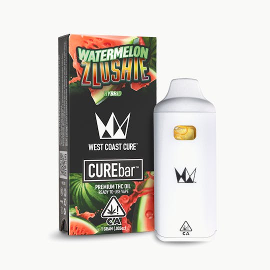 West Coast Cure - Watermelon Zlushie AIO CUREbar - 1G - 1