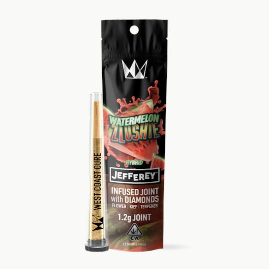 West Coast Cure - Watermelon Zlushie - 1.2G Jefferey Infused Joint - 1