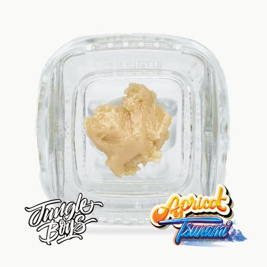 Jungle Boys - Jungle Boys | Apricot Tsunami - 2.5g Full Spectrum Live Rosin Batter - 1