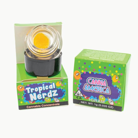 Canna America - Tropical Nerdz Diamond Sauce - 1g - 1