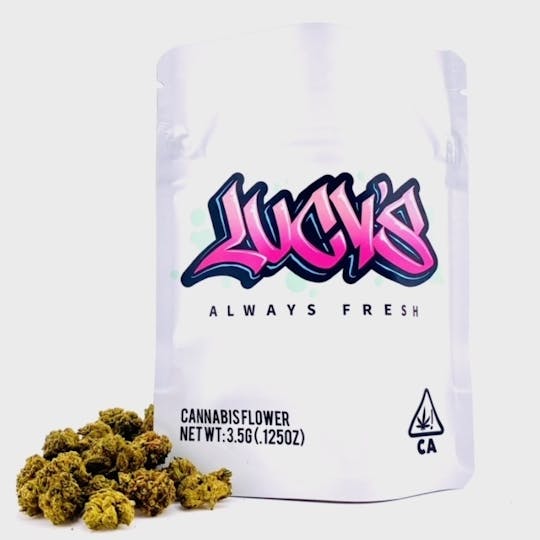 Lucy's - Sticky Fingers SMALLZ - 1
