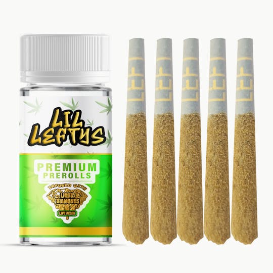 LEFT COAST - LIL LEFTYS Infused Prerolls - Watermelon Mojito ๐ - 1