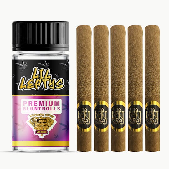 LEFT COAST - Lil Lefty's - MINI BLUNTS - Monster Cookies 😈🍪 **6.5 grams** - 1
