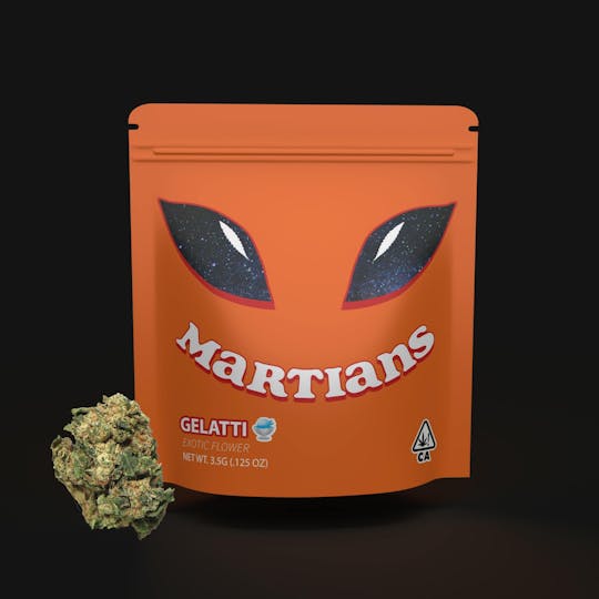 Martians - Gelatti | Flower | 3.5g - 1
