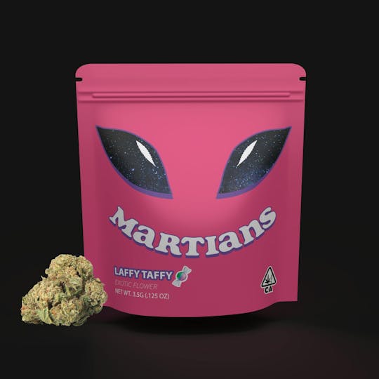 Martians - Laffy Taffy | Flower | 3.5g - 1
