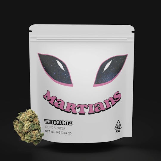 Martians - White Runtz | Flower | 14g - 1