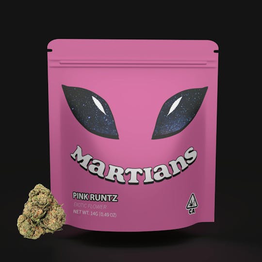 Martians - Pink Runtz | Flower | 14g - 1