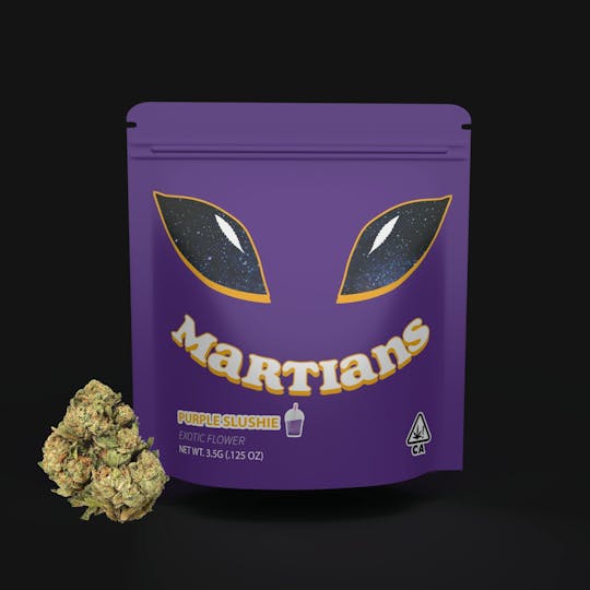 Martians - Purple Slushie | Flower | 3.5g - 1