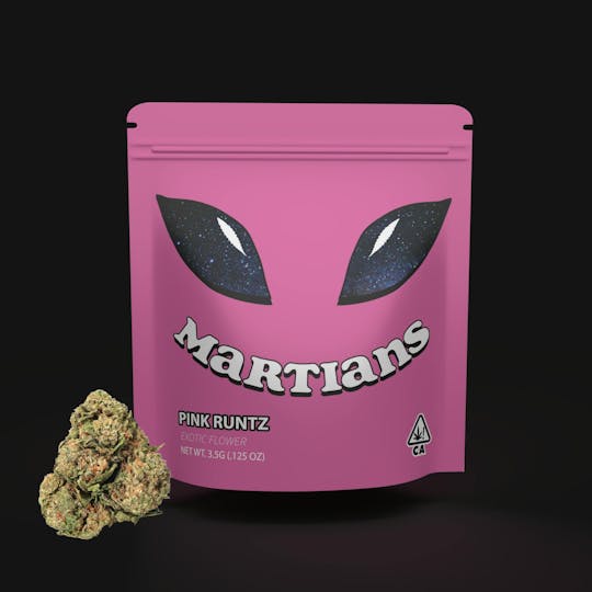 Martians - Pink Runtz | Flower | 3.5g - 1