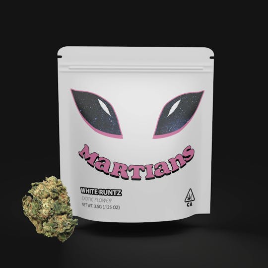 Martians - White Runtz | Flower | 3.5g - 1