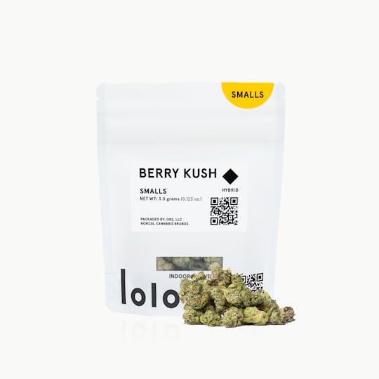 lolo - Berry Kush | Indoor Smalls | 3.5g - 1