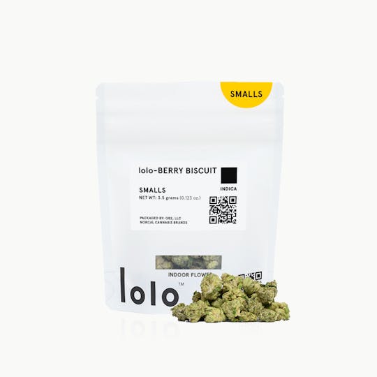 lolo - lolo-Berry Biscuit | Indoor Smalls | 3.5g - 1