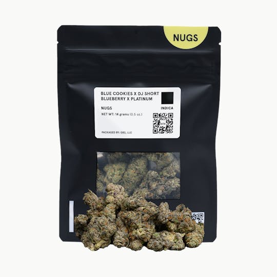 lolo - Blue Cookies x Dj Short Blueberry x Platinum | Indoor Nugs | 14g - 1
