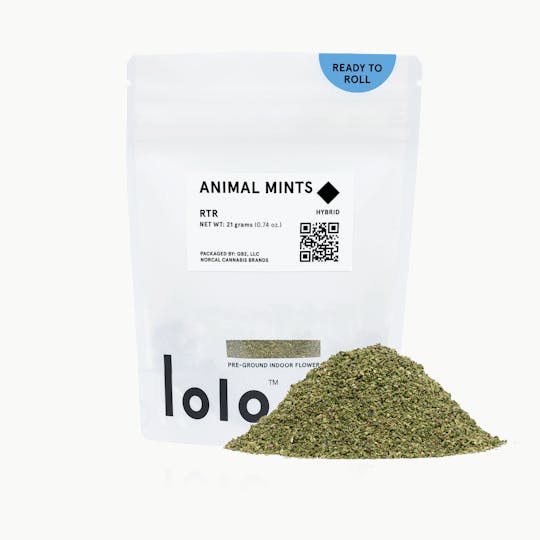 lolo - Animal Mints | Indoor Ready To Roll | 21g - 1