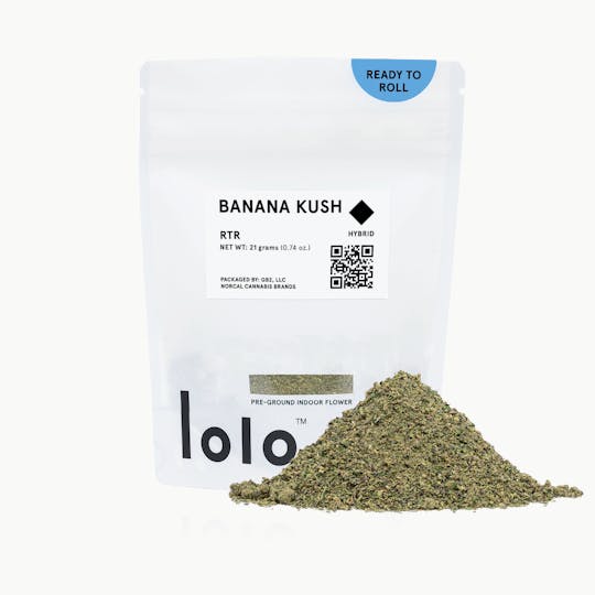 lolo - Banana Kush | Indoor Ready To Roll | 21g - 1