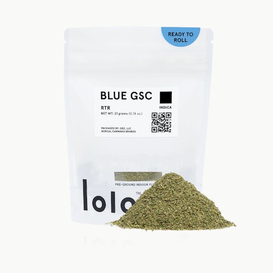 lolo - Blue GSC | Indoor Ready To Roll | 21g - 1