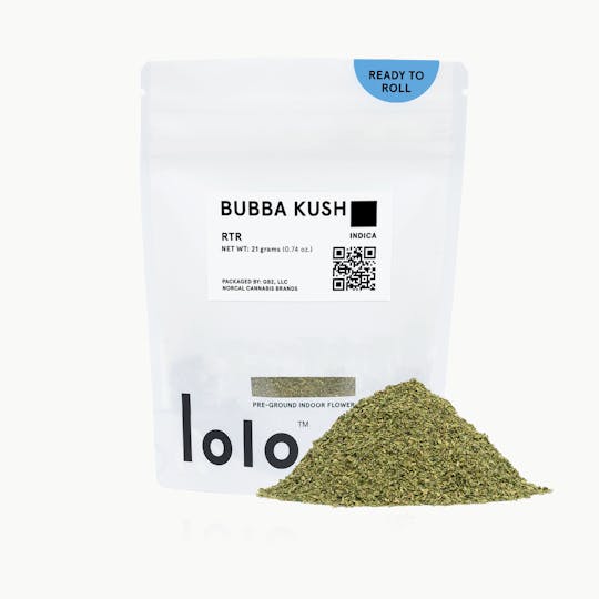 lolo - Bubba Kush | Indoor Ready To Roll | 21g - 1