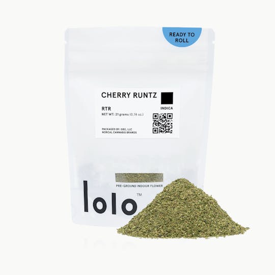 lolo - Cherry Runtz | Indoor Ready To Roll | 21g - 1