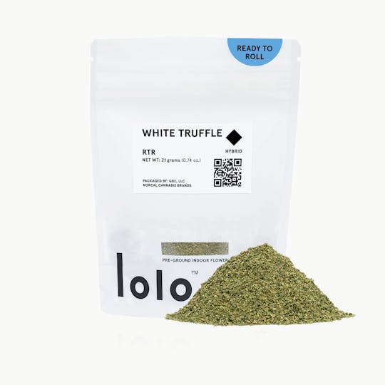 lolo - White Truffle | Indoor Ready To Roll | 21g - 1