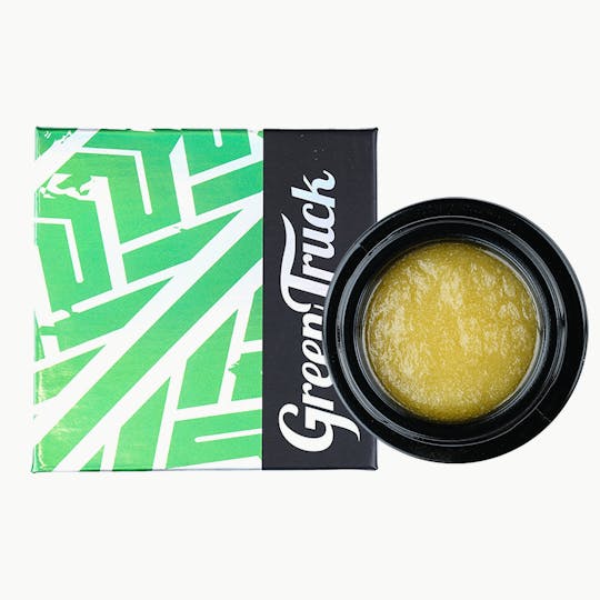 Green Truck - Cured Badder: Tycoon - Green Truck - 1