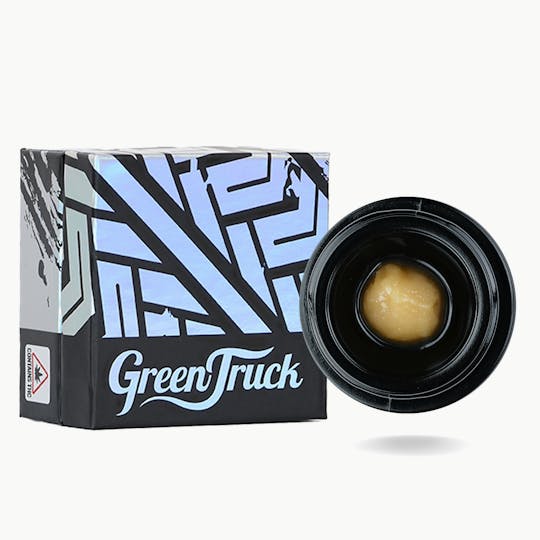 Green Truck - Live Rosin: Grape N Cream - Green Truck - 1