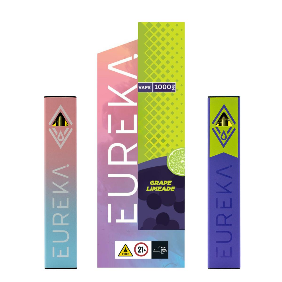 FUSION 1g Combo Pack Grape Limeade/Mystery EUREKA