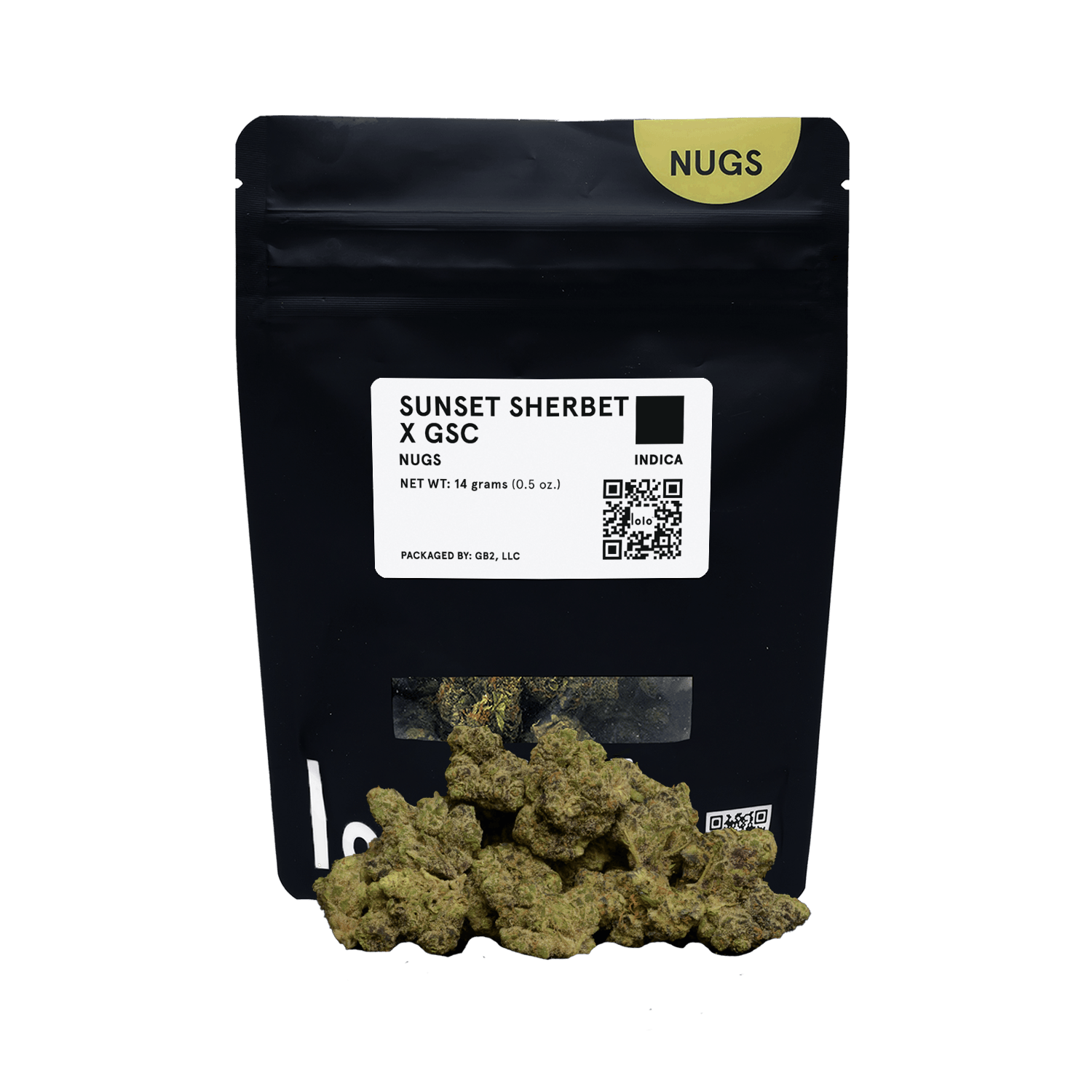 Sunset Sherbet + GSC | Indoor Buds | 14g