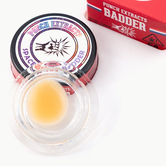 Punch Edibles & Extracts - Space Berry BHO Badder (1g) - 1