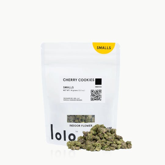 lolo - Cherry Cookies | Indoor Smalls | 3.5g - 1