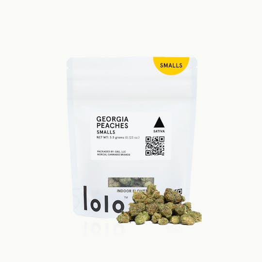 lolo - Georgia Peaches | Indoor Smalls | 3.5g - 1