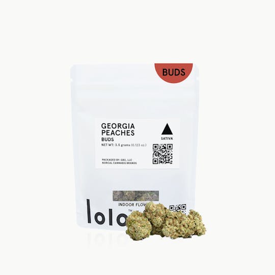 lolo - Georgia Peaches | Indoor Buds | 3.5g - 1