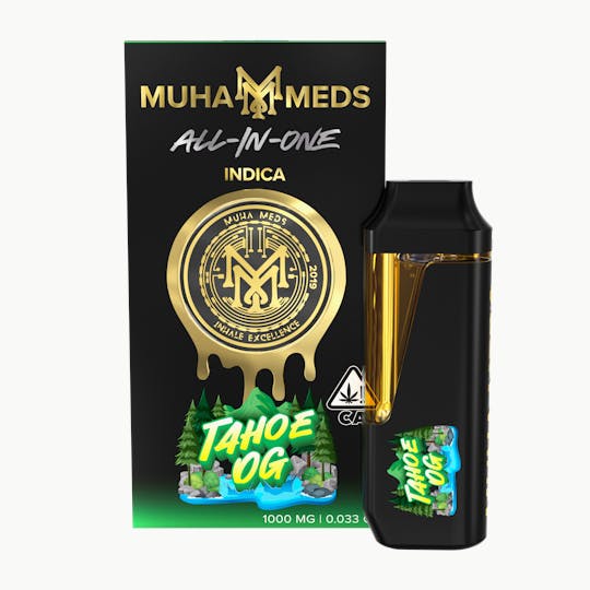 Muha Meds - Tahoe OG All In One - 1
