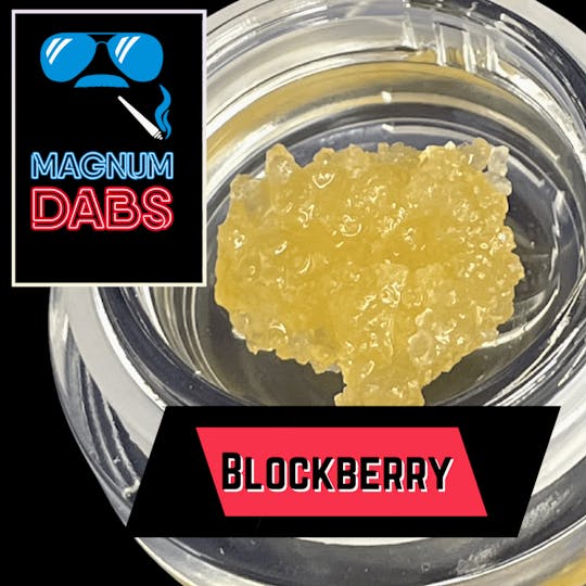 Magnum Weed - Magnum Dabs Blockberry Micro Diamonds In Sauce - 1
