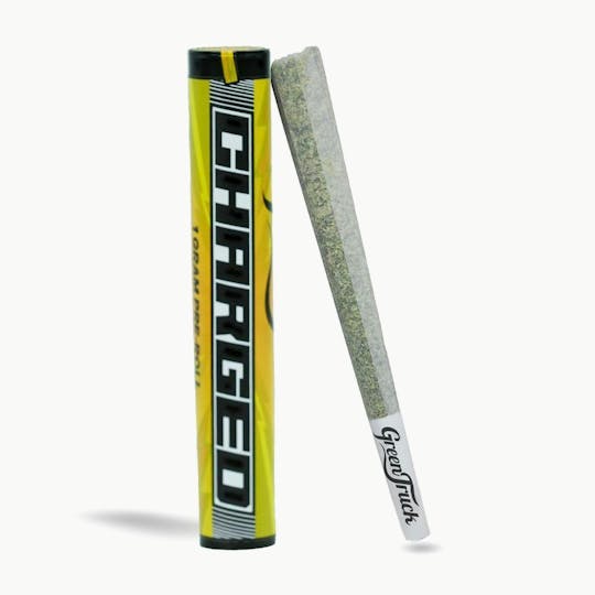 Green Truck - Green Truck - Infused Pre-Roll: Maple Taffy - 1